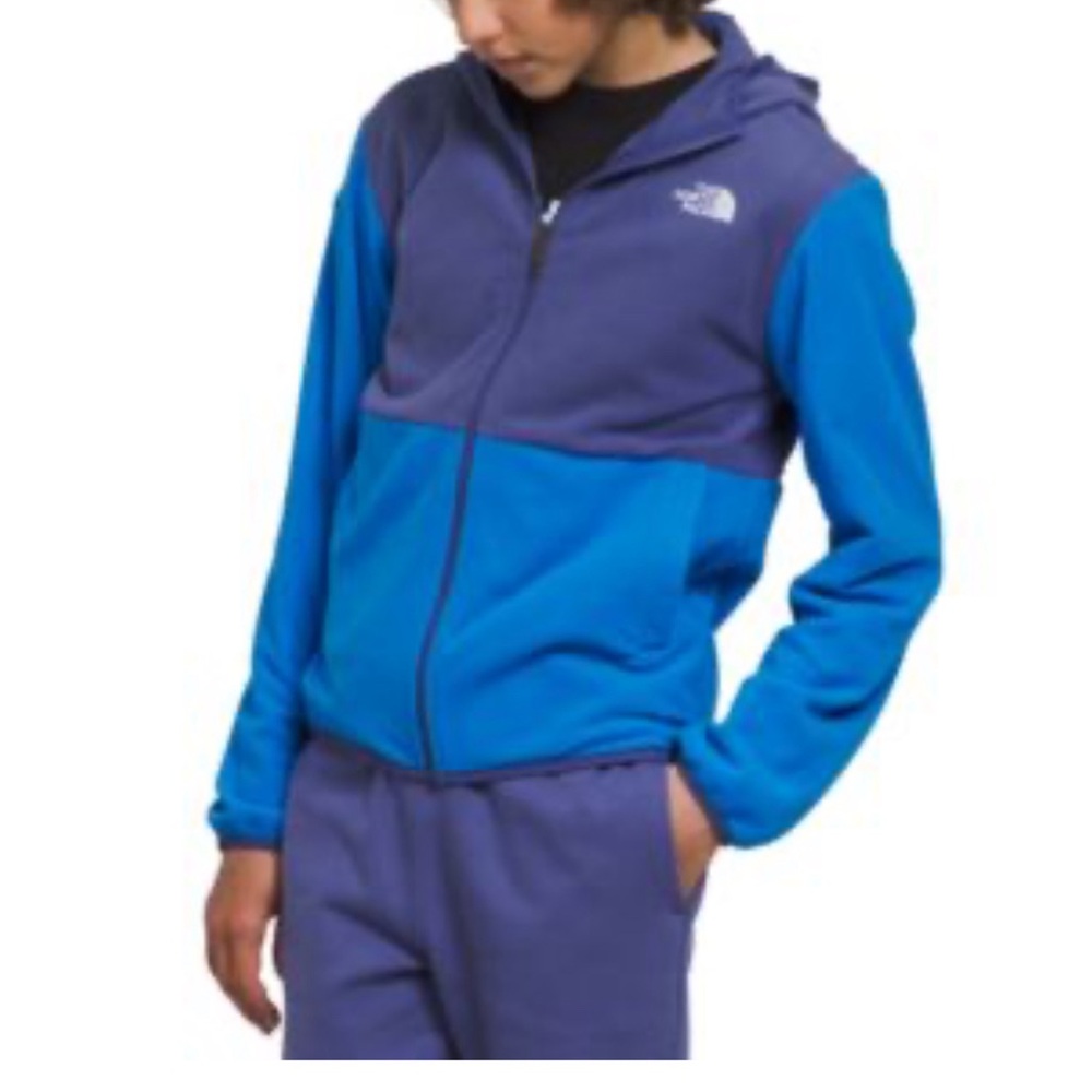 The North Face Kids Two-Tone Blue Jacket